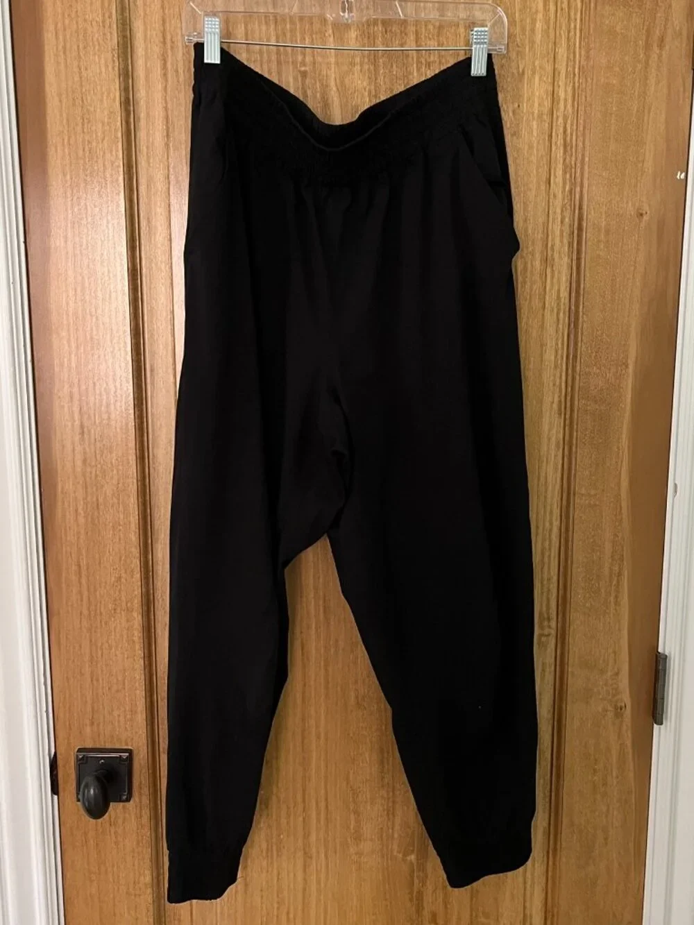 Old Navy | StretchTech Joggers | Size Large, Black Active Dry Quick - Picture 7 of 9